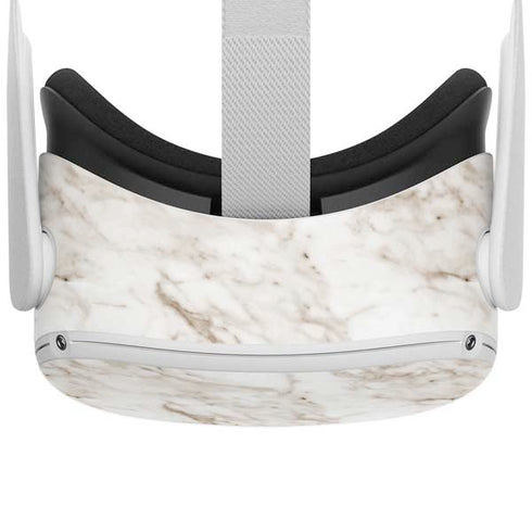 Taupe Marble Oculus Quest 2 Skin